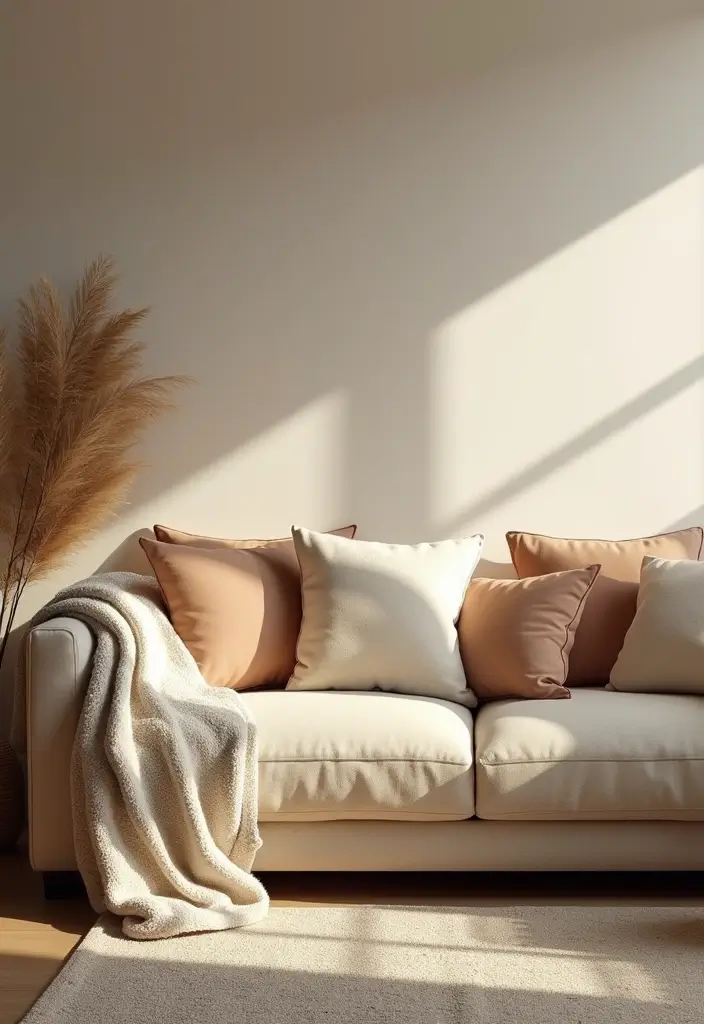 25 Beige Sofa with Pillows Ideas That Feel Effortlessly Chic 11 25 Beige Sofa with Pillows Ideas That Feel Effortlessly Chic - 11. Cozy Corner