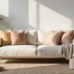 25 Beige Sofa with Pillows Ideas That Feel Effortlessly Chic