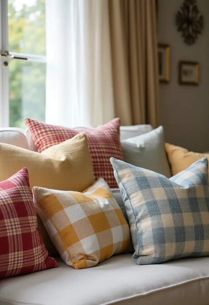 25 Checkered Pillow Ideas for Cozy Living Rooms 26 25 Checkered Pillow Ideas for Cozy Living Rooms - Conclusion