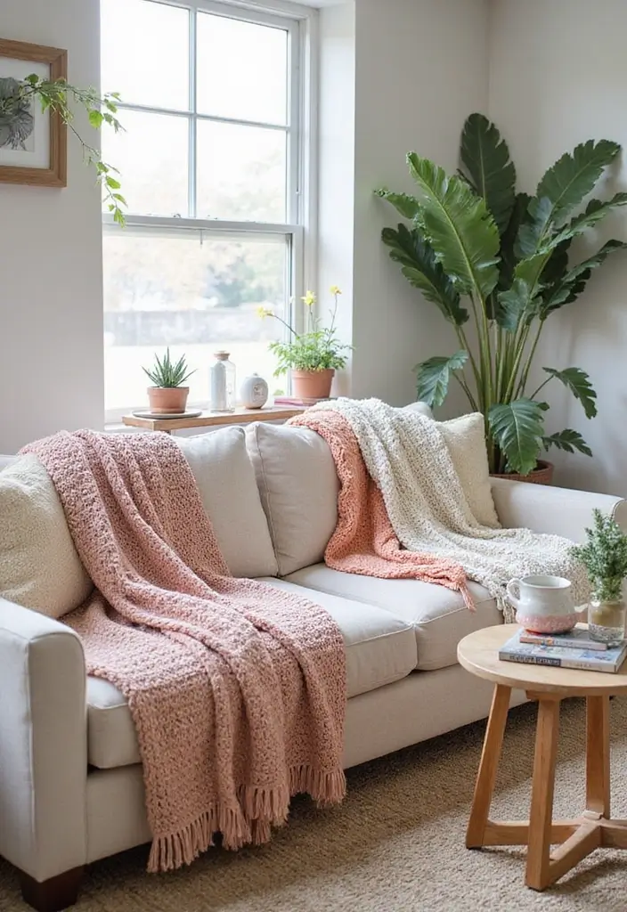 25 Crochet Throws on Sofas for Cozy Living Room Vibes 26 25 Crochet Throws on Sofas for Cozy Living Room Vibes - Conclusion
