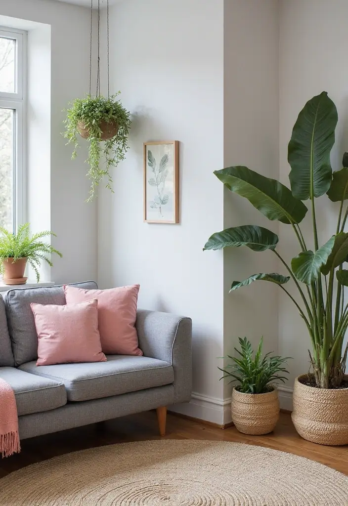 25 Grey Couch with Pink Pillows That Look Soft and Elegant 25 25 Grey Couch with Pink Pillows That Look Soft and Elegant - 25. Embracing Sustainability