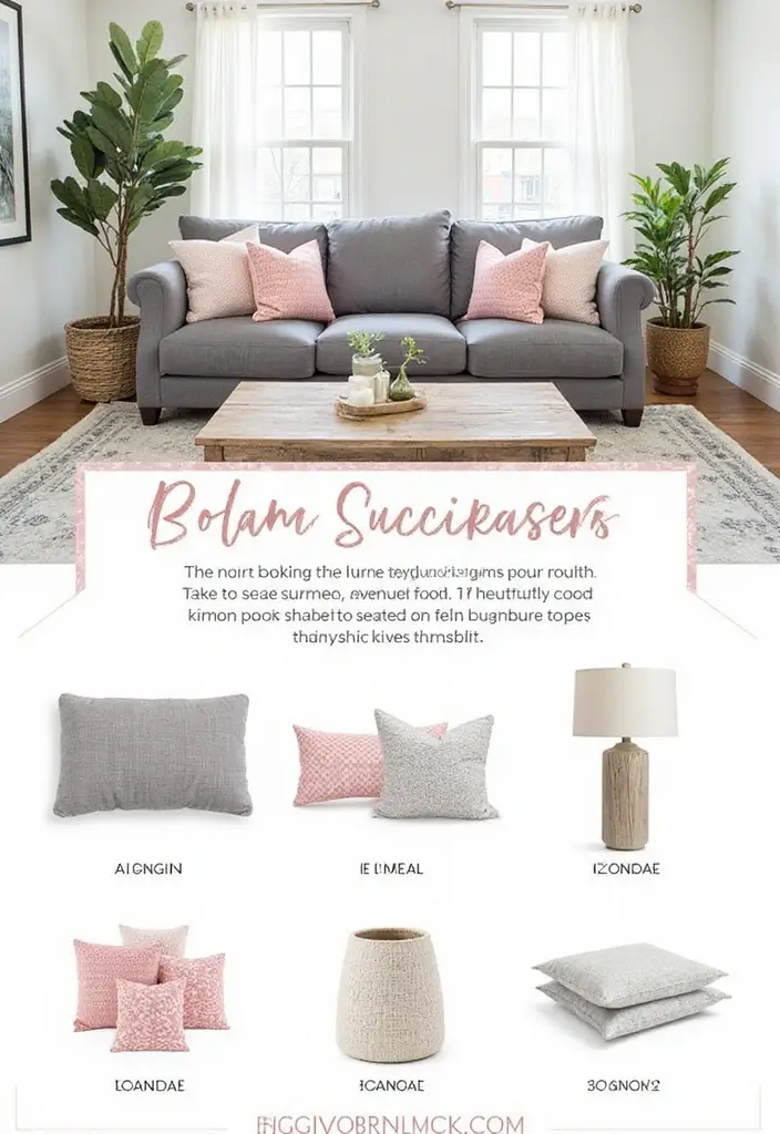 25 Grey Couch with Pink Pillows That Look Soft and Elegant 26 25 Grey Couch with Pink Pillows That Look Soft and Elegant - Conclusion