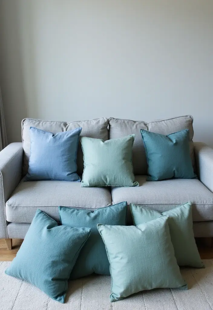 25 Perfect Pillows for a Grey Sofa to Match Any Interior - 4. Eco-Dyed Linen Pillows