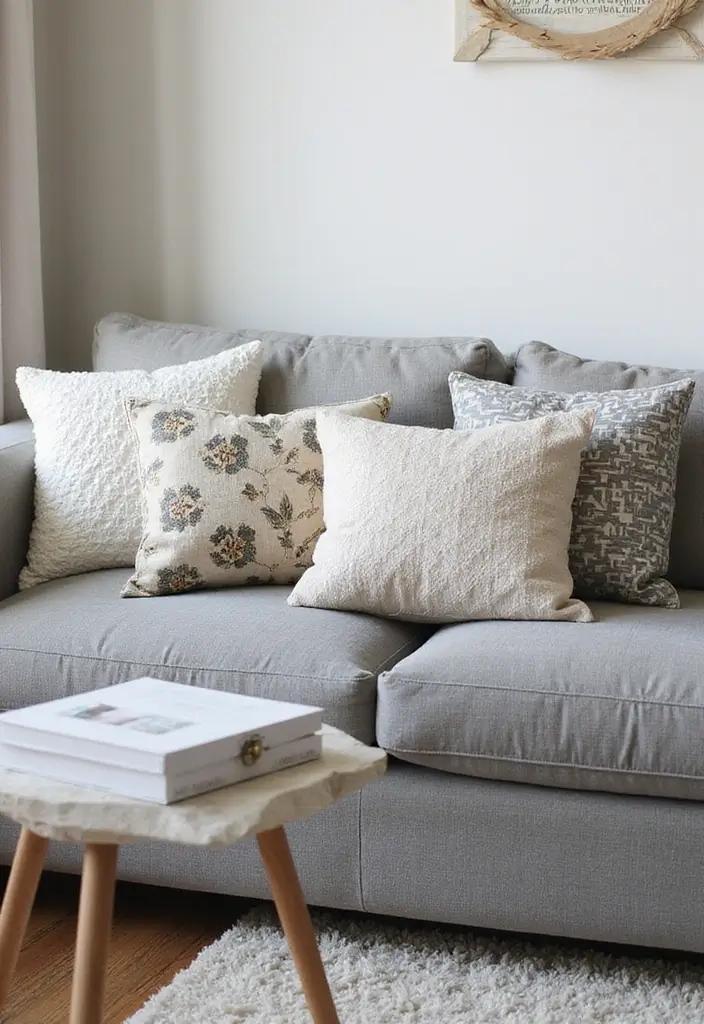 25 Perfect Pillows for a Grey Sofa to Match Any Interior - 8. Biodegradable Polyester Fill Pillows