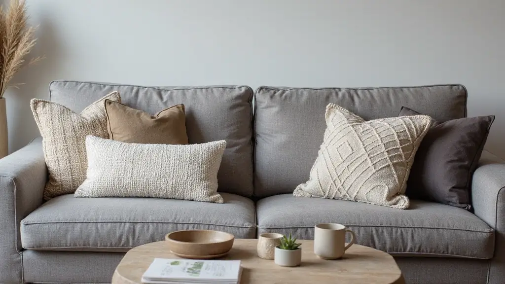 25 Perfect Pillows for a Grey Sofa to Match Any Interior