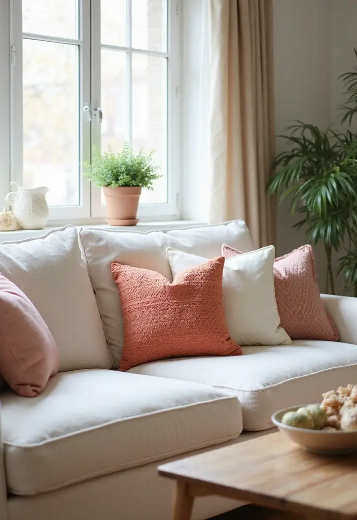 25 Pillows on White Couches That Brighten the Living Room 26 25 Pillows on White Couches That Brighten the Living Room - Conclusion