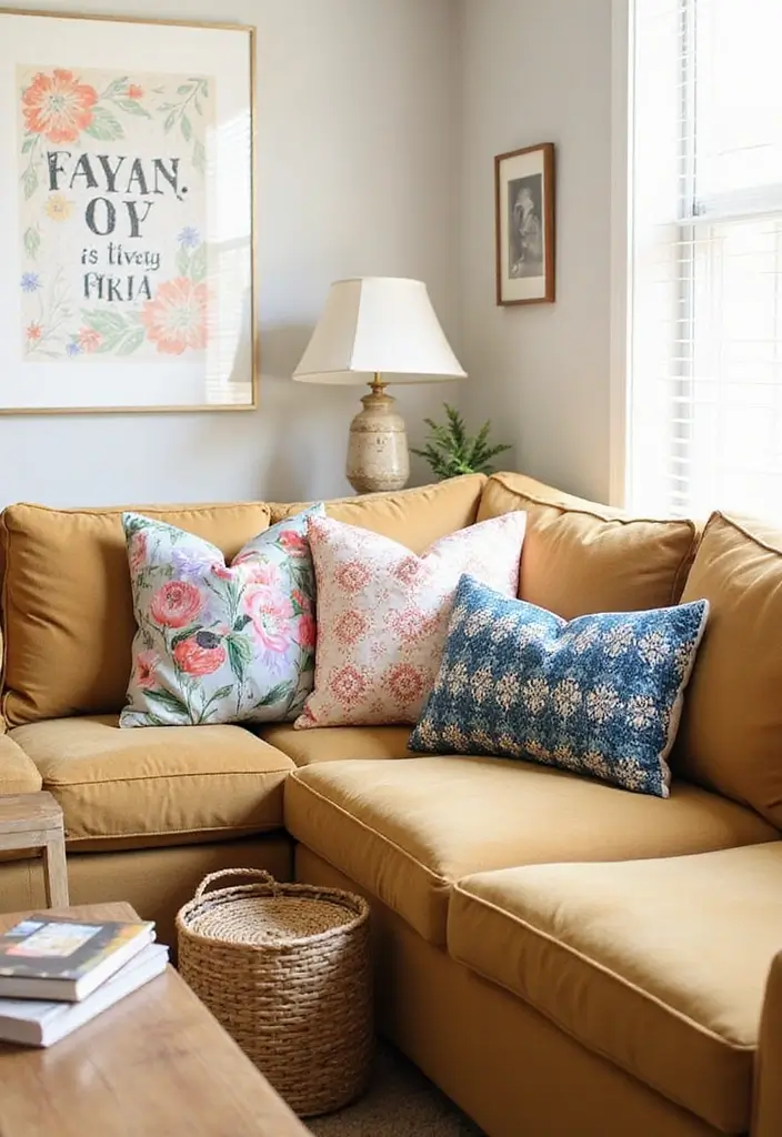 25 Tan Couch Pillow Ideas That Feel Neutral and Inviting 25 25 Tan Couch Pillow Ideas That Feel Neutral and Inviting - 25. DIY Pillow Covers