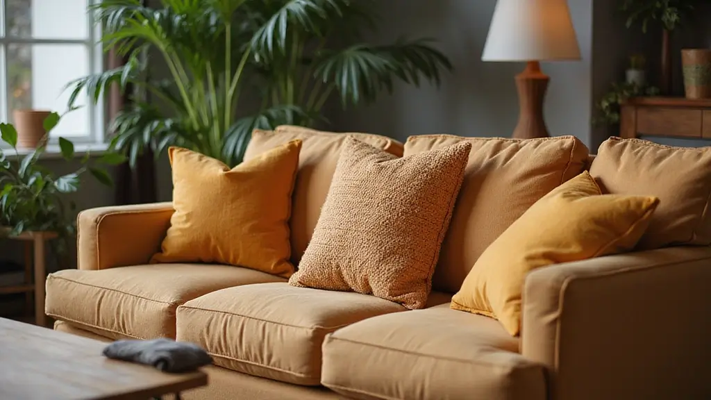 25 Tan Couch Pillow Ideas That Feel Neutral and Inviting