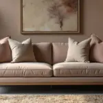 25 Throw Pillows for a Taupe Couch That Look Effortlessly Elegant