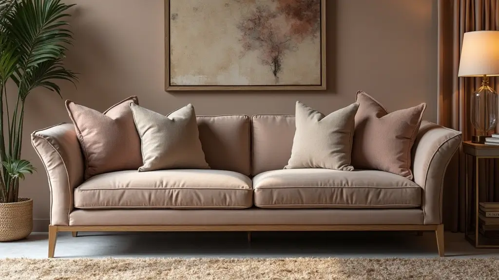 25 Throw Pillows for a Taupe Couch That Look Effortlessly Elegant