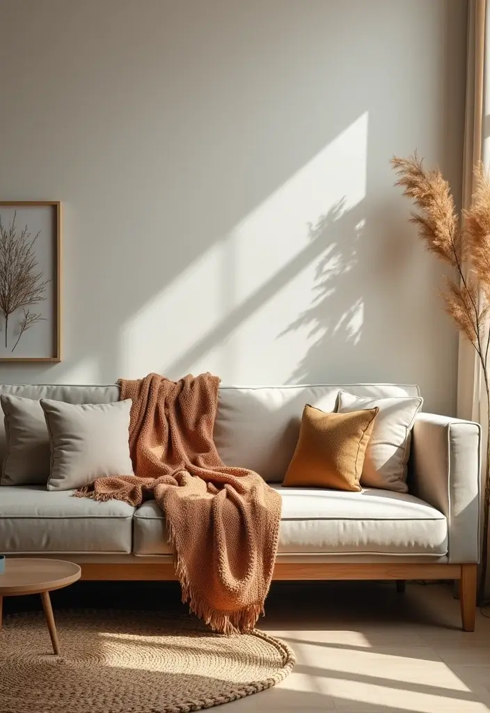 25 Throws on Sofas That Instantly Elevate Any Living Room 15 25 Throws on Sofas That Instantly Elevate Any Living Room - 15. Eco-Friendly Throws