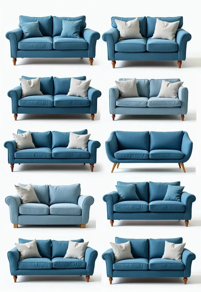 26 Blue Couch with Pillows Color Mixes You’ll Want to Copy 27 26 Blue Couch with Pillows Color Mixes You’ll Want to Copy - Conclusion