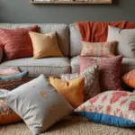 26 Floor Pillow Ideas for Living Rooms: Cozy and Functional Decor