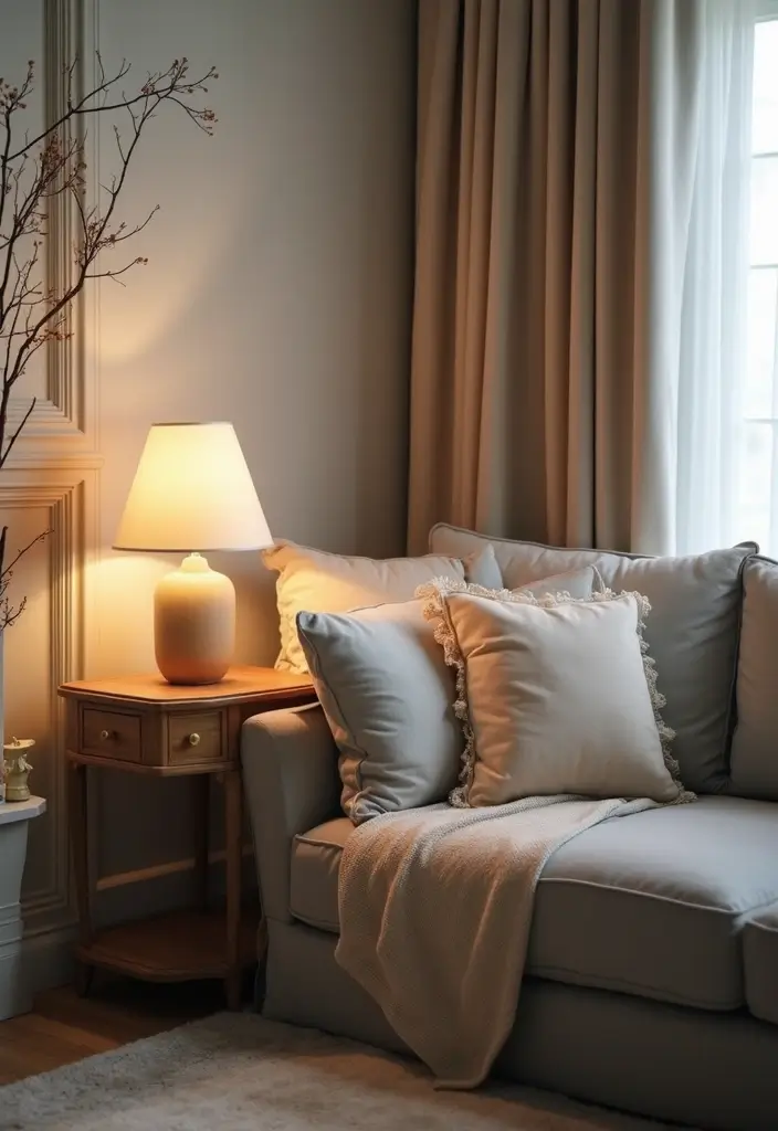 26 Grey Couch with Beige Pillows That Feel Perfectly Balanced 13 26 Grey Couch with Beige Pillows That Feel Perfectly Balanced - 13. The Cozy Corner