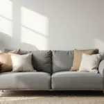 26 Grey Couch with Beige Pillows That Feel Perfectly Balanced
