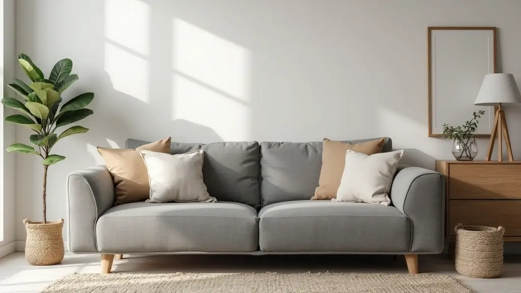 26 Grey Couch with Beige Pillows That Feel Perfectly Balanced