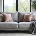 26 Grey Sofa with Pillows Ideas: Neutral Yet Never Boring