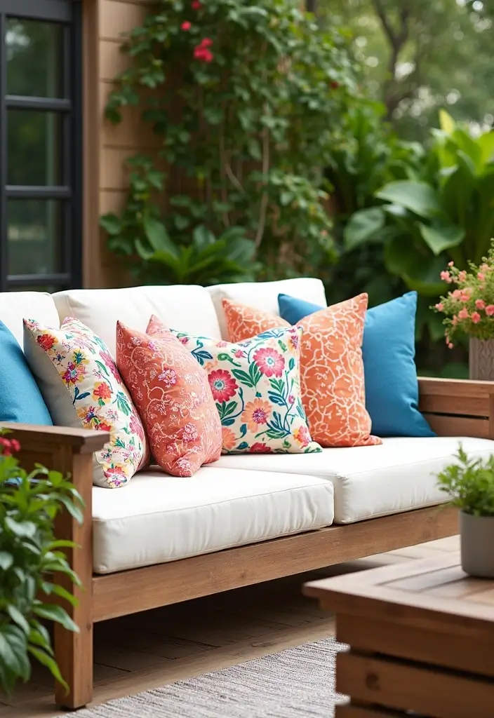 26 Sims 4 CC Couch Pillows to Elevate Your Virtual Home Design 13 26 Sims 4 CC Couch Pillows to Elevate Your Virtual Home Design - 13. Washable Outdoor Pillows