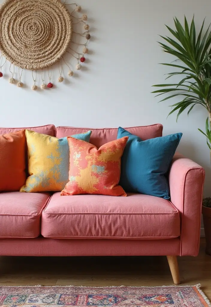 26 Sims 4 CC Couch Pillows to Elevate Your Virtual Home Design 17 26 Sims 4 CC Couch Pillows to Elevate Your Virtual Home Design - 17. Color-Blocked Pillows