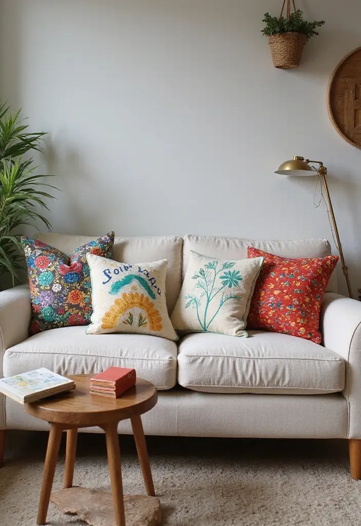 26 Sims 4 CC Couch Pillows to Elevate Your Virtual Home Design 18 26 Sims 4 CC Couch Pillows to Elevate Your Virtual Home Design - 18. Illustration Pillows
