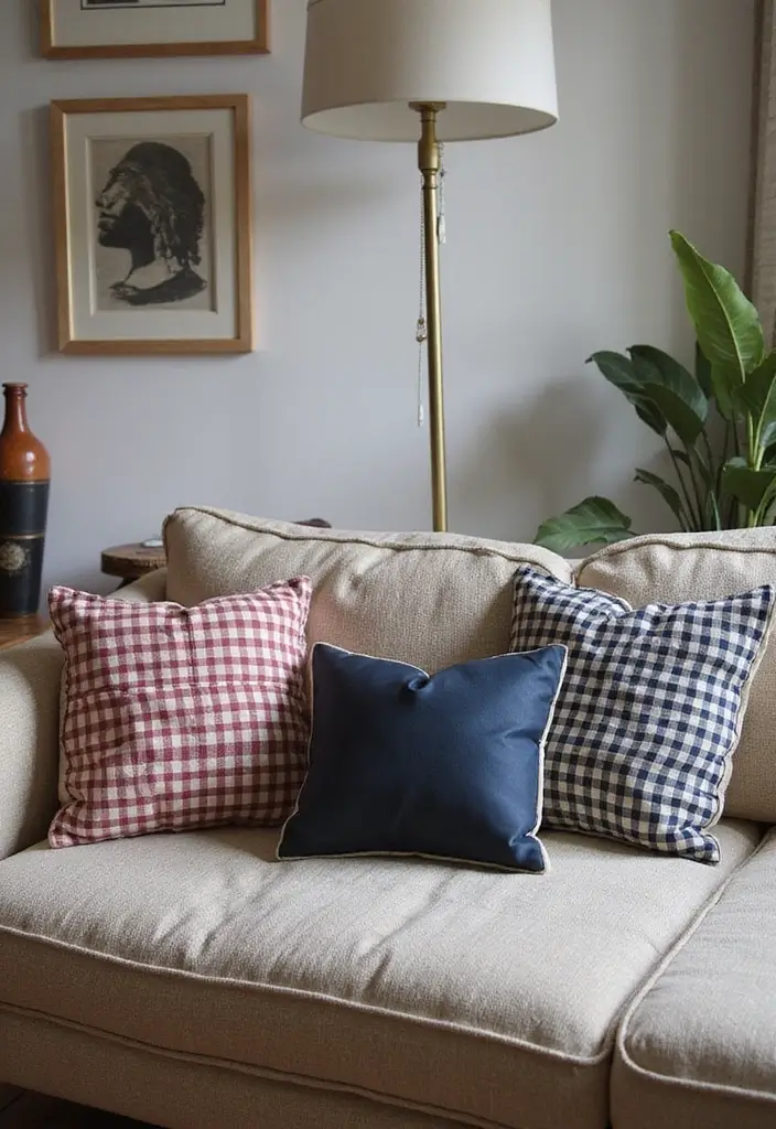 26 Sims 4 CC Couch Pillows to Elevate Your Virtual Home Design 19 26 Sims 4 CC Couch Pillows to Elevate Your Virtual Home Design - 19. Classic Checkerboard Pillows