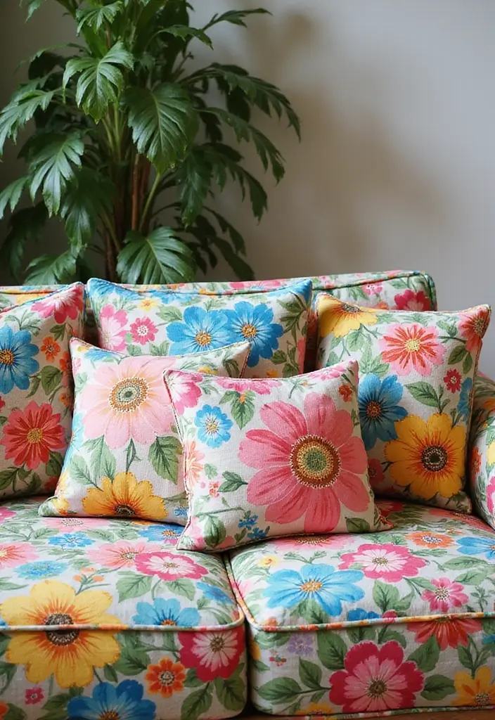26 Sims 4 CC Couch Pillows to Elevate Your Virtual Home Design 2 26 Sims 4 CC Couch Pillows to Elevate Your Virtual Home Design - 2. Floral Print Pillows