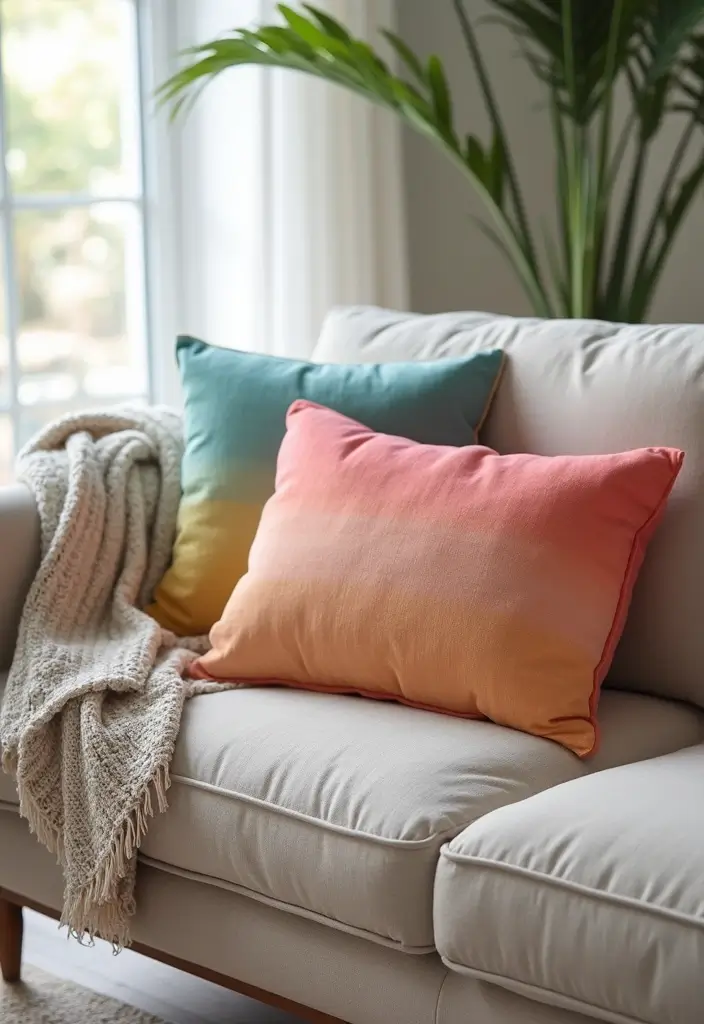 26 Sims 4 CC Couch Pillows to Elevate Your Virtual Home Design 23 26 Sims 4 CC Couch Pillows to Elevate Your Virtual Home Design - 23. Ombre Pillows