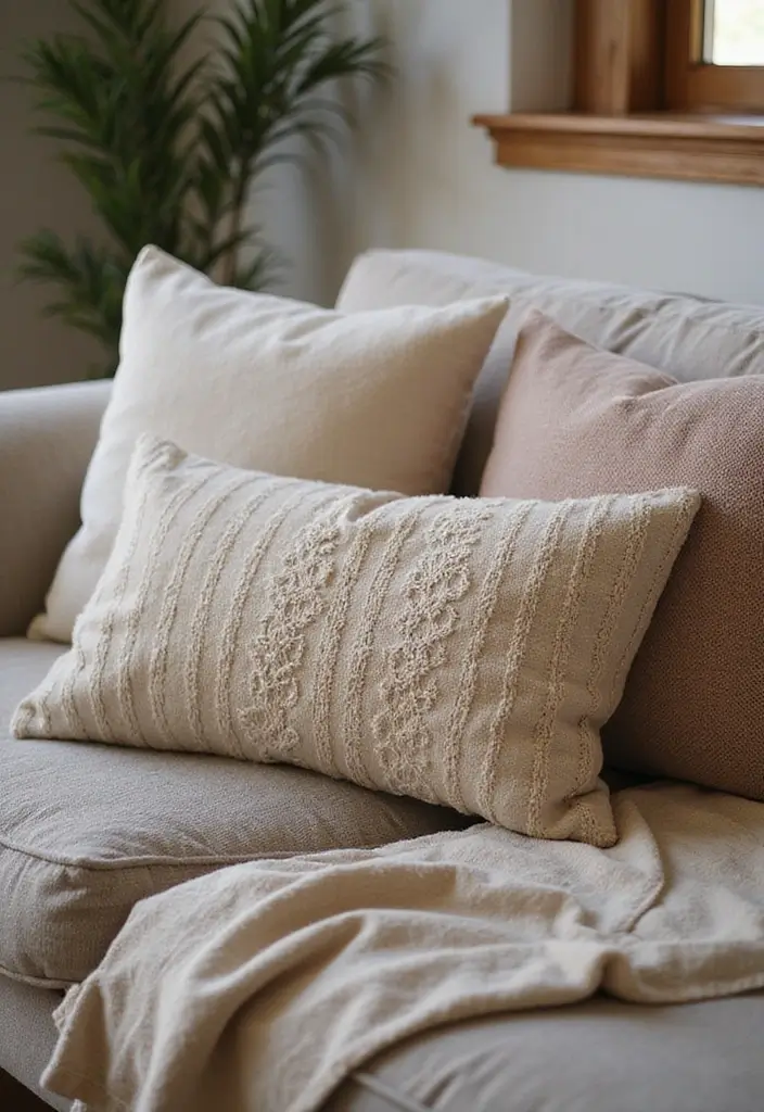 26 Sims 4 CC Couch Pillows to Elevate Your Virtual Home Design 26 26 Sims 4 CC Couch Pillows to Elevate Your Virtual Home Design - 26. Layered Pillows for Depth