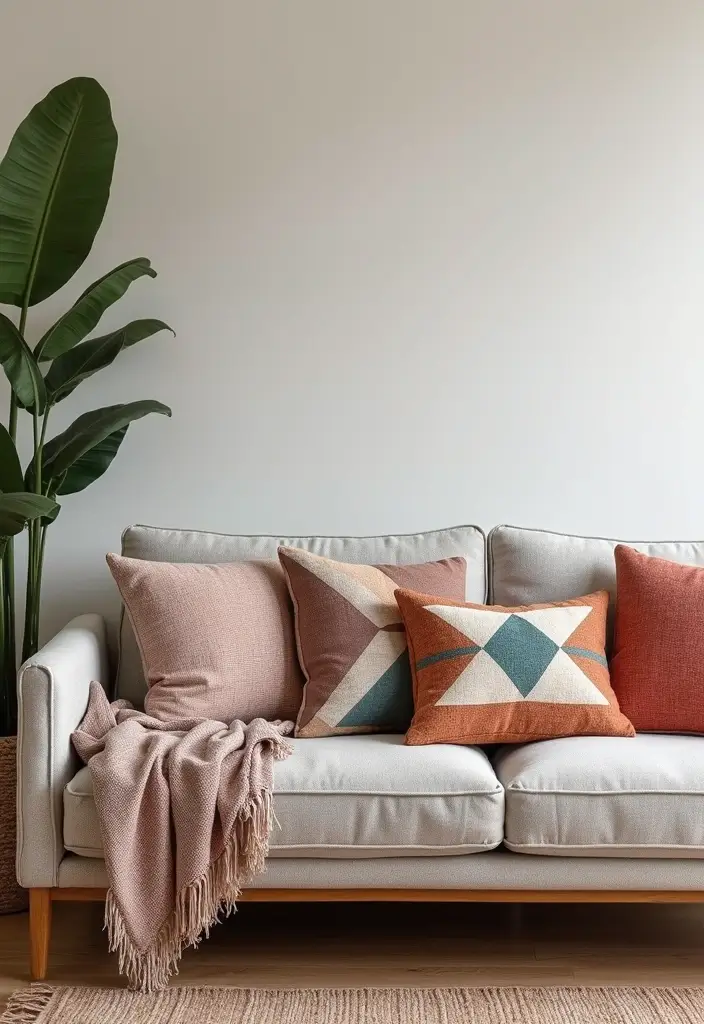 26 Sims 4 CC Couch Pillows to Elevate Your Virtual Home Design 4 26 Sims 4 CC Couch Pillows to Elevate Your Virtual Home Design - 4. Geometric Design Pillows