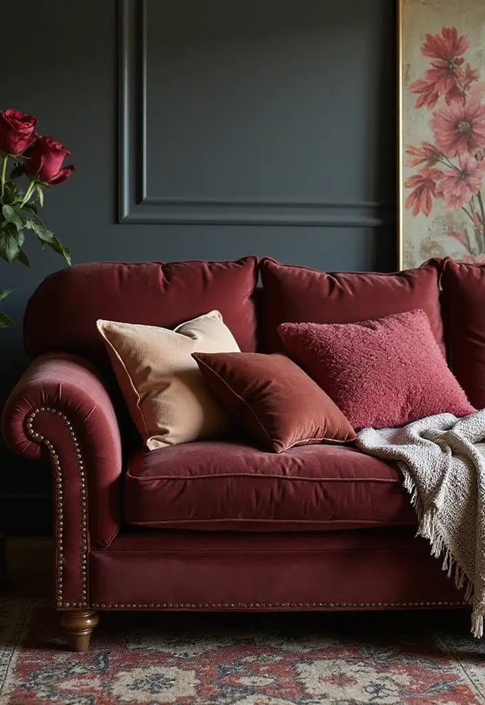 26 Sims 4 CC Couch Pillows to Elevate Your Virtual Home Design 6 26 Sims 4 CC Couch Pillows to Elevate Your Virtual Home Design - 6. Velvet Luxe Pillows
