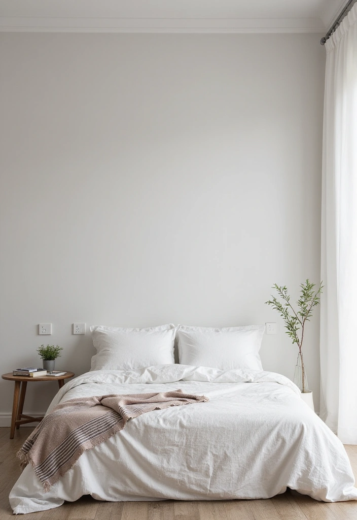 26 Throw Blanket and Pillow Ideas for Beds You’ll Love 4 26 Throw Blanket and Pillow Ideas for Beds You’ll Love - 4. Simple Striped Throw Blanket