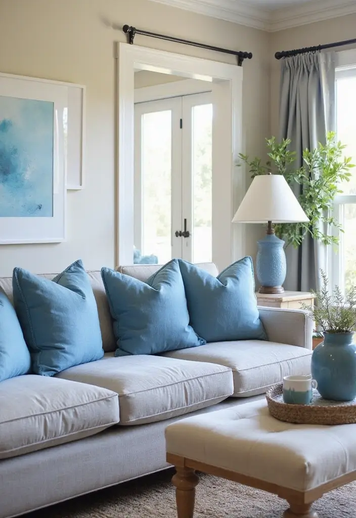 27 Blue Sofa Pillow Ideas That Bring Coastal Calm Energy 28 27 Blue Sofa Pillow Ideas That Bring Coastal Calm Energy - Conclusion