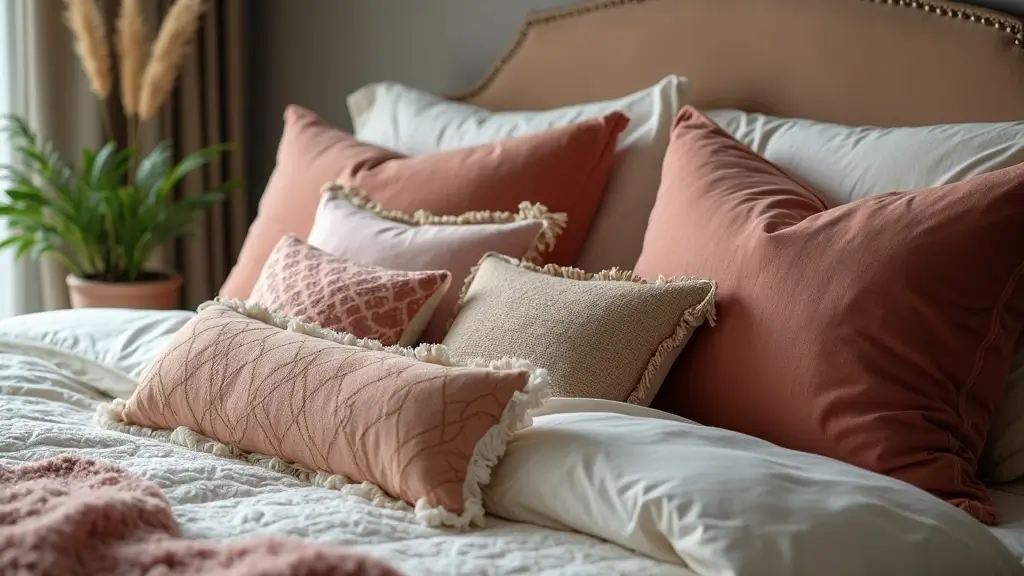 27 Decorative Pillows on Beds That Create a Luxe Look