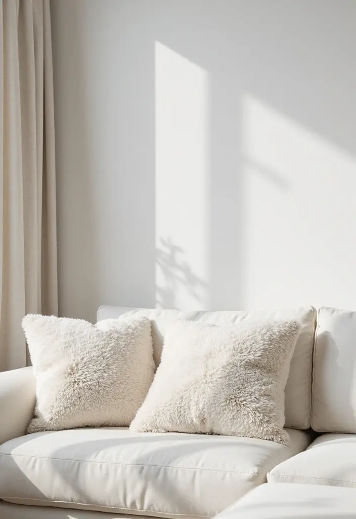 27 Pillows for a White Couch That Bring Warmth and Style 20 27 Pillows for a White Couch That Bring Warmth and Style - 20. Comfort Over Everything