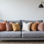 27 Pillows on Gray Couches That Always Look Stylish
