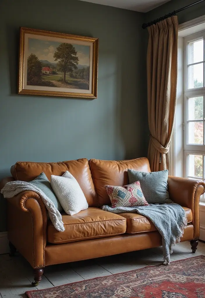 27 Sofa Decorating Ideas with Pillows That Transform Your Space 22 27 Sofa Decorating Ideas with Pillows That Transform Your Space - 22. Vintage Inspirations
