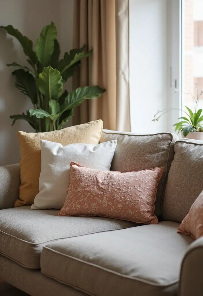 27 Sofa Decorating Ideas with Pillows That Transform Your Space 27 27 Sofa Decorating Ideas with Pillows That Transform Your Space - 27. Your Unique Style