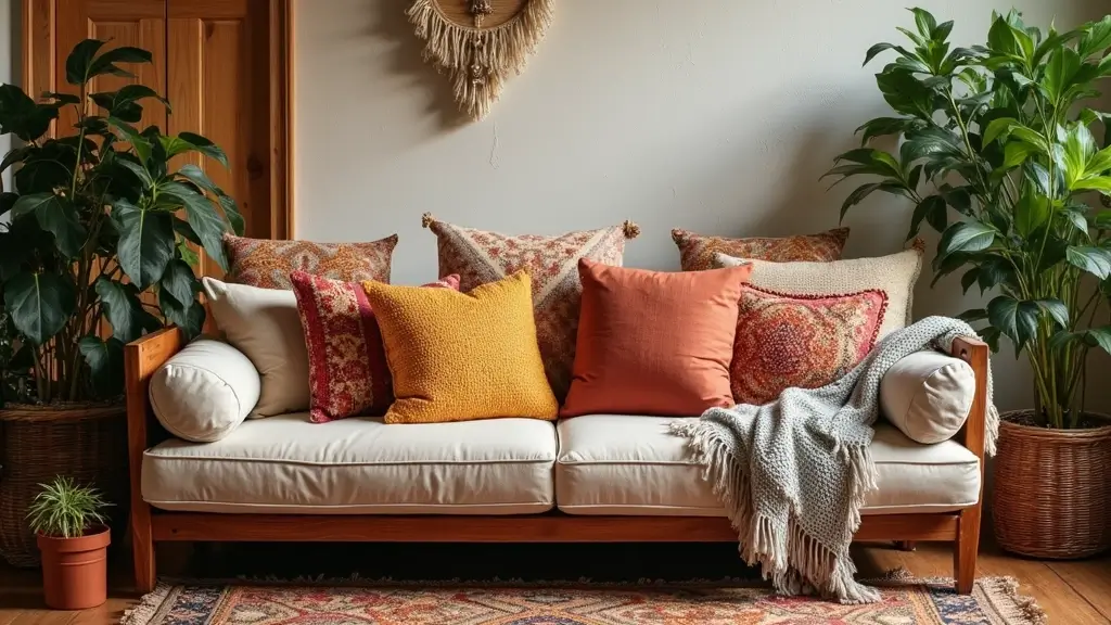27 Sofa Decorating Ideas with Pillows That Transform Your Space