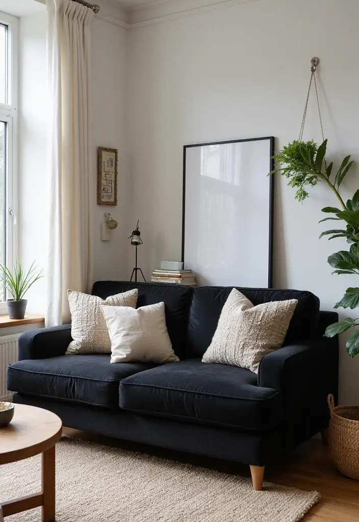27 Throw Pillows for a Black Couch That Add Texture and Style 28 27 Throw Pillows for a Black Couch That Add Texture and Style - Conclusion