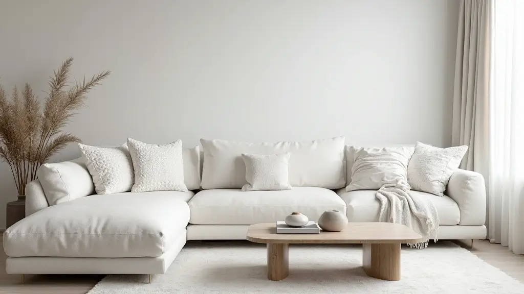 27 White Couch Pillow Ideas for a Clean Modern Feel