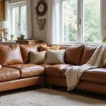 28 Brown Leather Couch Pillow Ideas That Add Texture and Warmth