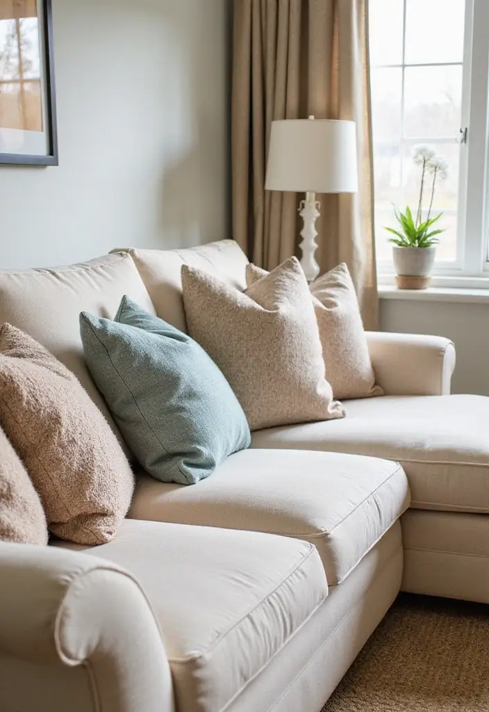 28 Cream Couch Pillow Color Schemes That Feel Calm and Modern 29 28 Cream Couch Pillow Color Schemes That Feel Calm and Modern - Conclusion