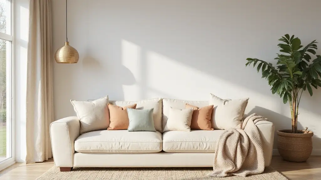 28 Cream Couch Pillow Color Schemes That Feel Calm and Modern