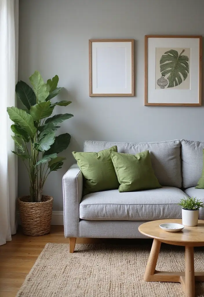 28 Gray Couch with Green Pillows Combinations That Feel Inviting 29 28 Gray Couch with Green Pillows Combinations That Feel Inviting - Conclusion