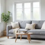 28 Grey Couch with Pillows Combinations You’ll Love