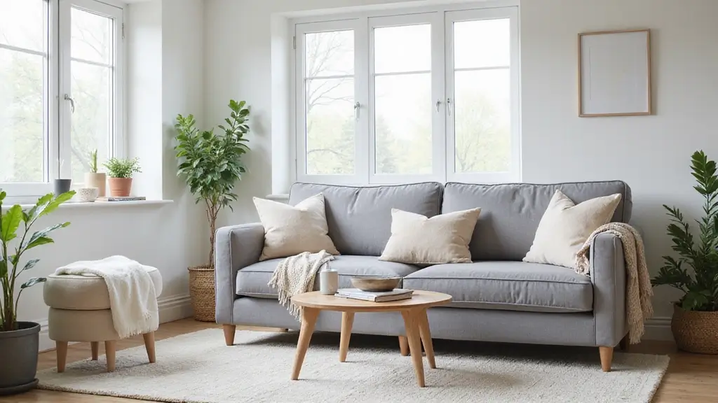 28 Grey Couch with Pillows Combinations You’ll Love