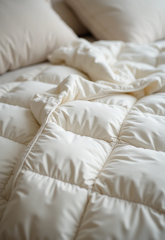 28 Quilted Bed Throw Ideas for Warmth and Texture 1 28 Quilted Bed Throw Ideas for Warmth and Texture - 1. Organic Cotton Quilted Throw