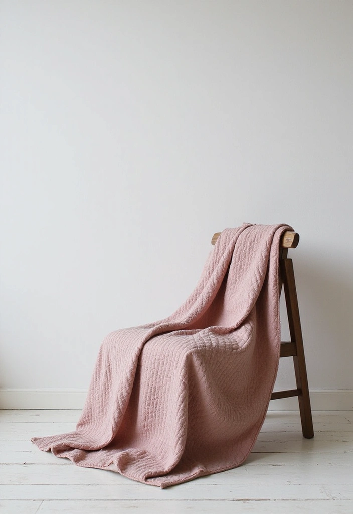 28 Quilted Bed Throw Ideas for Warmth and Texture 21 28 Quilted Bed Throw Ideas for Warmth and Texture - 21. Quilted Throws for Minimalist Living