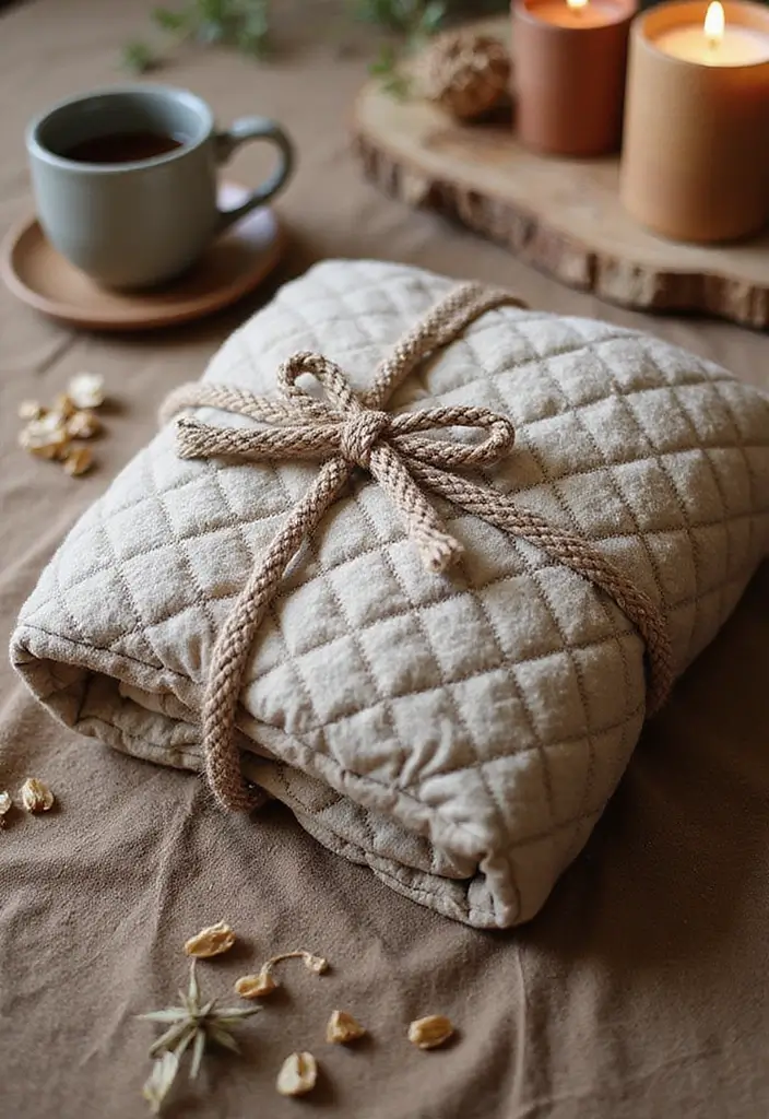 28 Quilted Bed Throw Ideas for Warmth and Texture 24 28 Quilted Bed Throw Ideas for Warmth and Texture - 24. Quilted Throws as Gifts