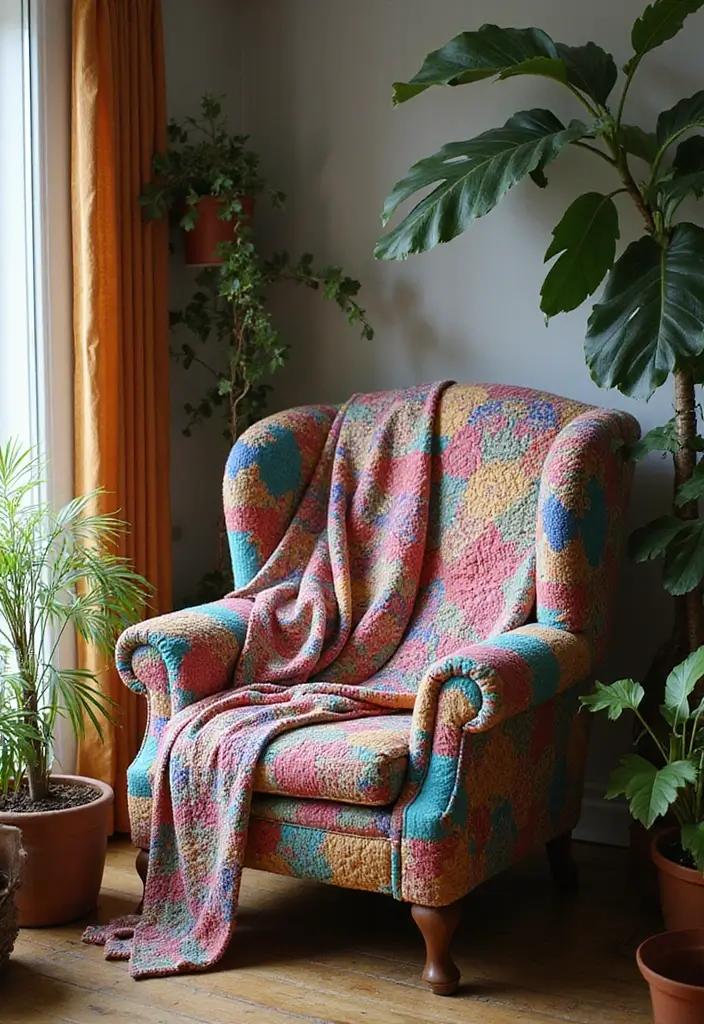 28 Quilted Bed Throw Ideas for Warmth and Texture 26 28 Quilted Bed Throw Ideas for Warmth and Texture - 26. Quilted Throws in Bohemian Style